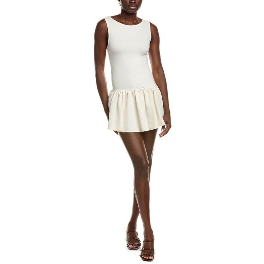 Ipponelli Womens  Mini Dress, White